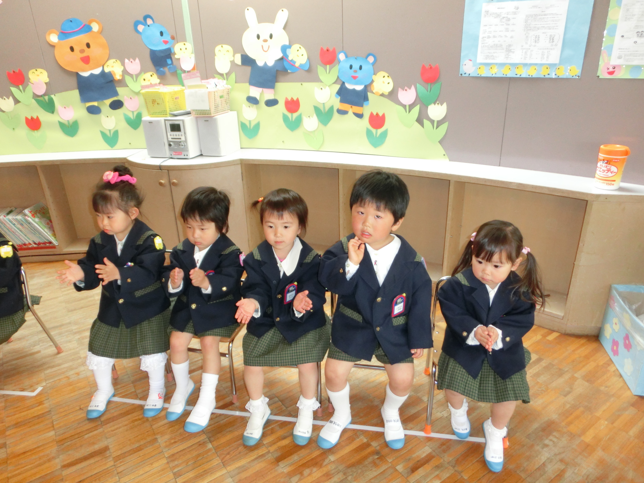 千葉しらゆり幼稚園 制服など - セットアップ